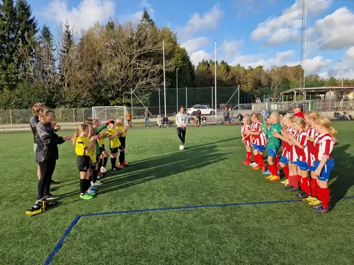 Dubbelmöte mot Kode på ett höstfint Lunnevi