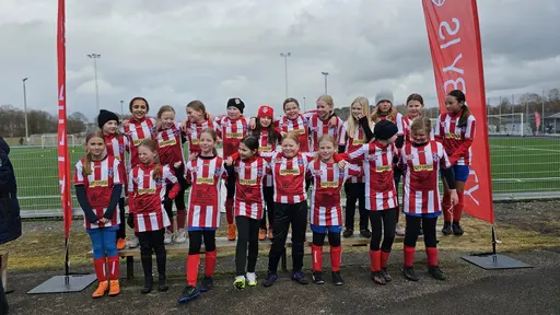 Bilder från våra två lag som spelade Ytterby Cup 