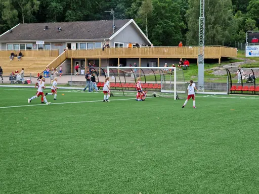 Ytterby Cup där våra två lag fick möta Mölndal, Kode och Kareby