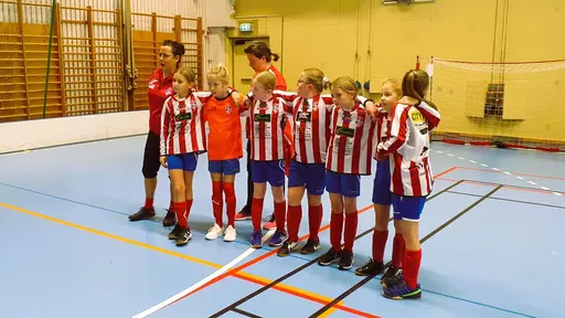 Nolcupen 26 november 2022. Vår första futsalcup.