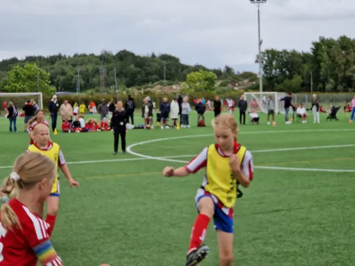 Ytterby Cup där våra två lag fick möta Mölndal, Kode och Kareby