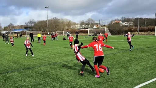 Bilder från våra två lag som spelade Ytterby Cup 