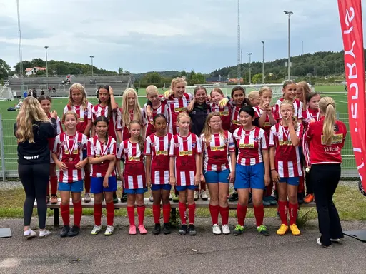Ytterby Cup där våra två lag fick möta Mölndal, Kode och Kareby