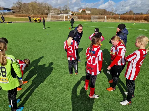 Bilder från våra två lag som spelade Ytterby Cup 