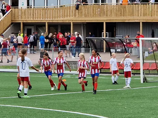 Ytterby Cup där våra två lag fick möta Mölndal, Kode och Kareby