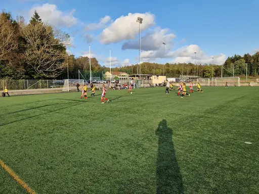 Dubbelmöte mot Kode på ett höstfint Lunnevi