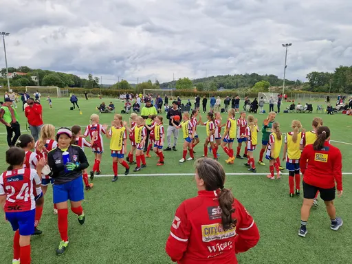 Ytterby Cup där våra två lag fick möta Mölndal, Kode och Kareby