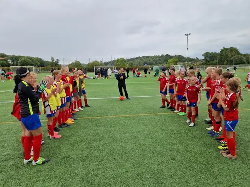 Ytterby Cup där våra två lag fick möta Mölndal, Kode och Kareby