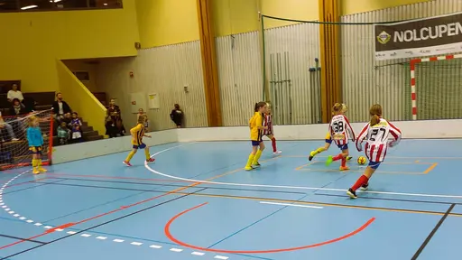 Nolcupen 26 november 2022. Vår första futsalcup.