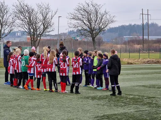 Träningsmatch nr 2 mot Jitex F13