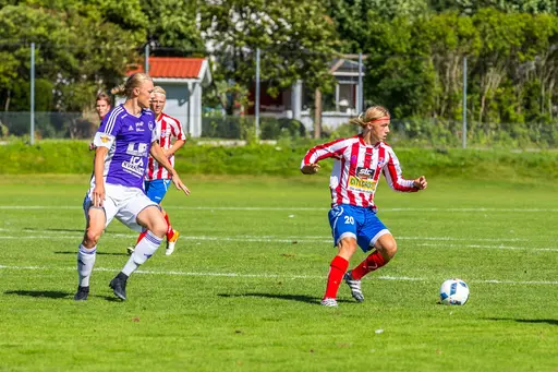 Fotograf Joakim Strands fina matchbilder fån Lerum borta 30 juli 2016