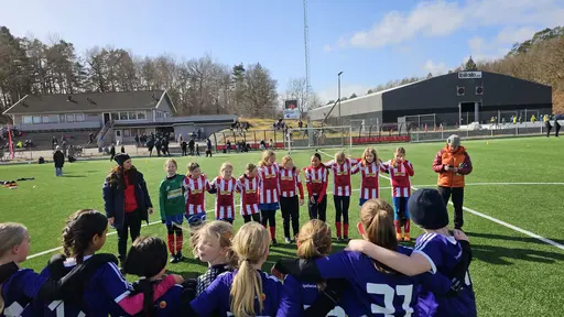 Bilder från våra två lag som spelade Ytterby Cup 