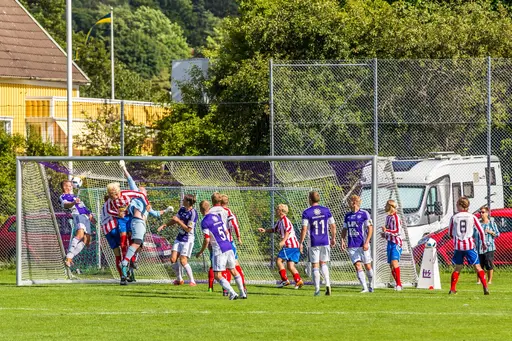 Fotograf Joakim Strands fina matchbilder fån Lerum borta 30 juli 2016