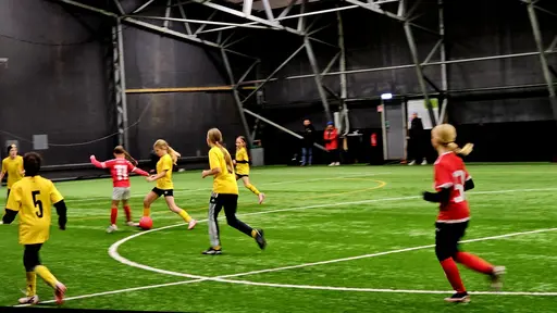 Minicup i Bilabhallen