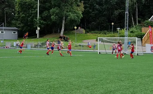 Ytterby Cup där våra två lag fick möta Mölndal, Kode och Kareby