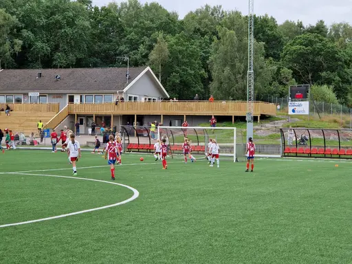 Ytterby Cup där våra två lag fick möta Mölndal, Kode och Kareby