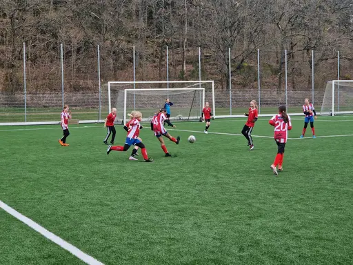 Jämn och spännande match mot Landvetter på Ytterns A-plan!