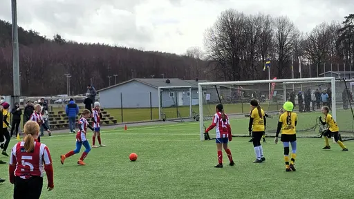 Bilder från våra två lag som spelade Ytterby Cup 