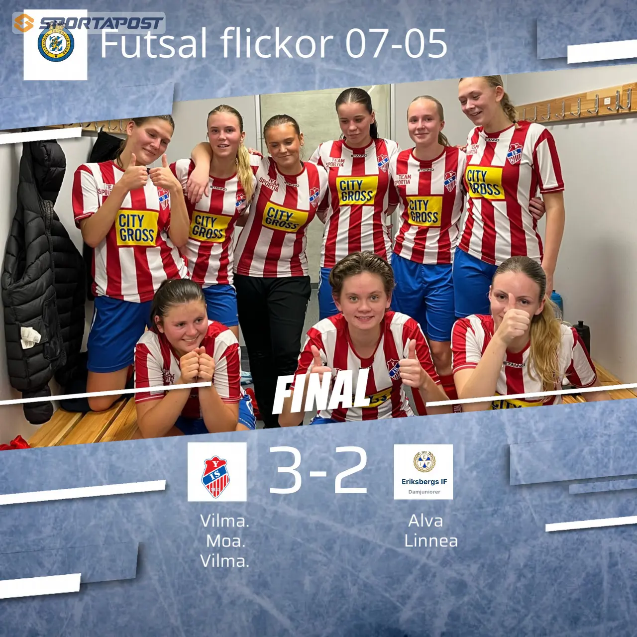YIS Futsal - Eriksberg