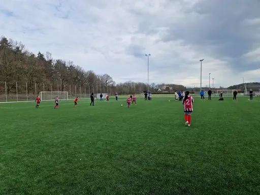 Jämn och spännande match mot Landvetter på Ytterns A-plan!