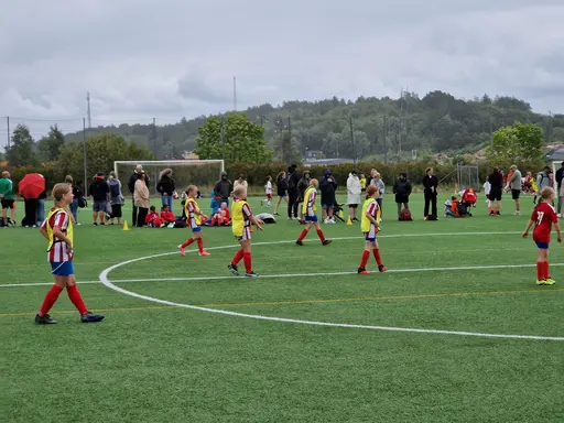Ytterby Cup där våra två lag fick möta Mölndal, Kode och Kareby