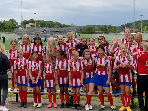 Ytterby Cup där våra två lag fick möta Mölndal, Kode och Kareby