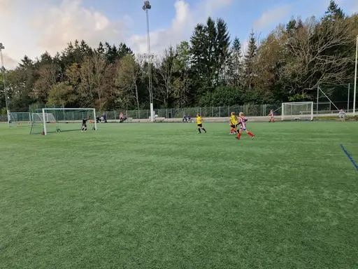 Dubbelmöte mot Kode på ett höstfint Lunnevi
