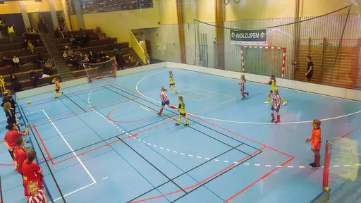 Nolcupen 26 november 2022. Vår första futsalcup.