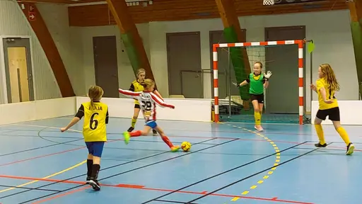 Nolcupen 26 november 2022. Vår första futsalcup.