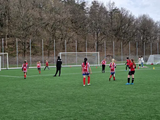 Jämn och spännande match mot Landvetter på Ytterns A-plan!
