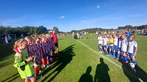 Vår första "hemma-cup" på Yttern. Vi ställde upp med två lag och spelade riktigt bra i solskenet.
