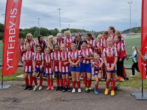 Ytterby Cup där våra två lag fick möta Mölndal, Kode och Kareby