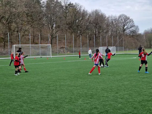 Jämn och spännande match mot Landvetter på Ytterns A-plan!