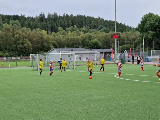 Ytterby Cup där våra två lag fick möta Mölndal, Kode och Kareby