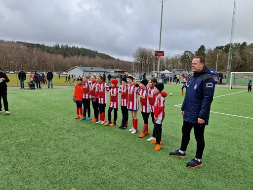Bilder från våra två lag som spelade Ytterby Cup 