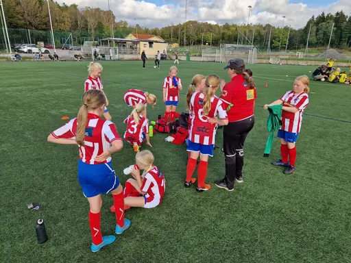 Dubbelmöte mot Kode på ett höstfint Lunnevi