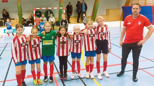 Nolcupen 26 november 2022. Vår första futsalcup.