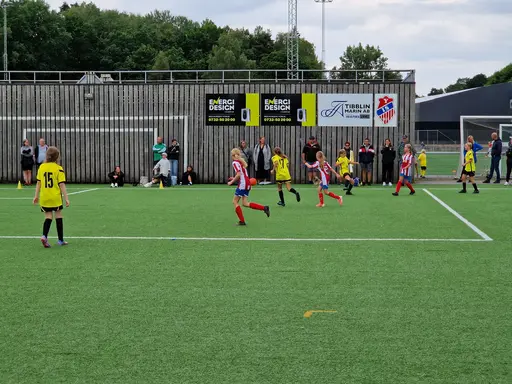 Ytterby Cup där våra två lag fick möta Mölndal, Kode och Kareby