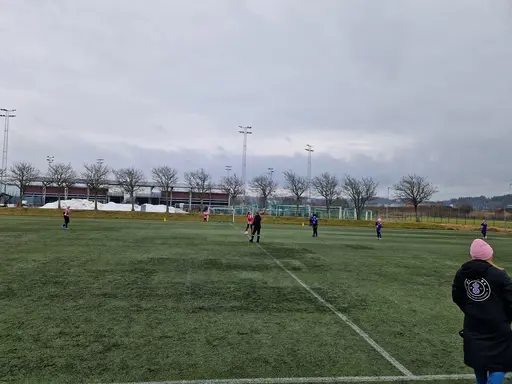Träningsmatch nr 2 mot Jitex F13