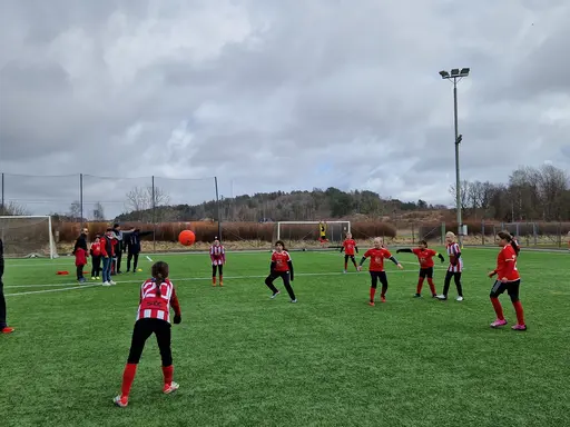 Bilder från våra två lag som spelade Ytterby Cup 