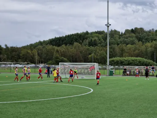 Ytterby Cup där våra två lag fick möta Mölndal, Kode och Kareby