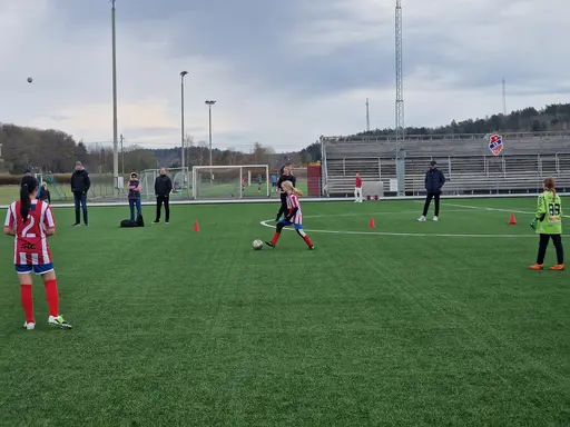Jämn och spännande match mot Landvetter på Ytterns A-plan!