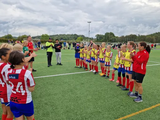 Ytterby Cup där våra två lag fick möta Mölndal, Kode och Kareby