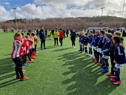 Bilder från våra två lag som spelade Ytterby Cup 