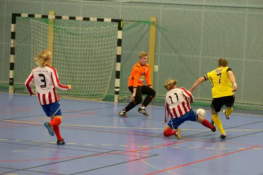 Kvartsfinalen mot Kode IF