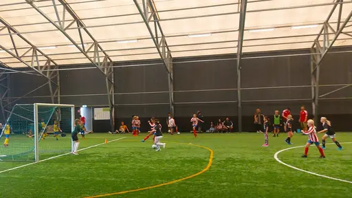 Vår första "hemma-cup" på Yttern. Vi ställde upp med två lag och spelade riktigt bra i solskenet.