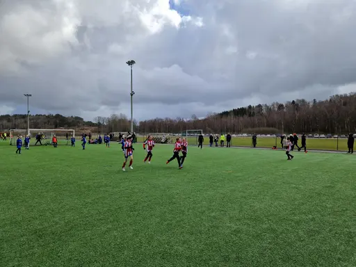 Bilder från våra två lag som spelade Ytterby Cup 