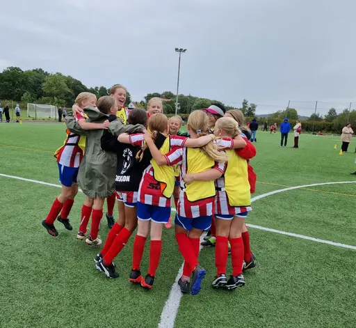 Ytterby Cup där våra två lag fick möta Mölndal, Kode och Kareby