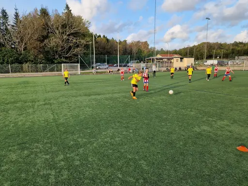 Dubbelmöte mot Kode på ett höstfint Lunnevi