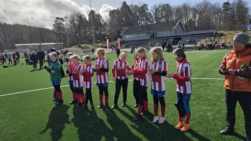 Bilder från våra två lag som spelade Ytterby Cup 